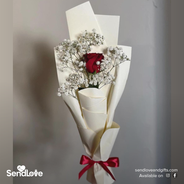 Valentine's Special Red Rose
