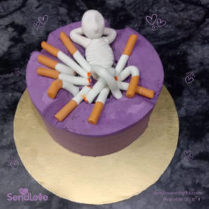 Smoker's Delight Cake