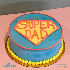 Super Dad Cake