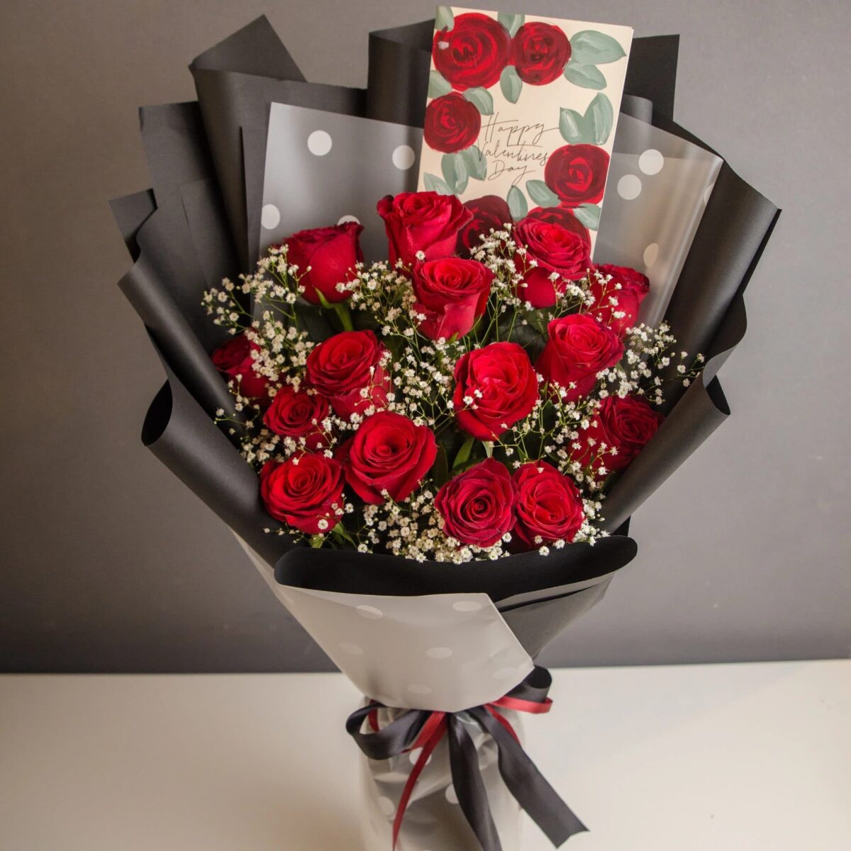 Red Roses Bouquet