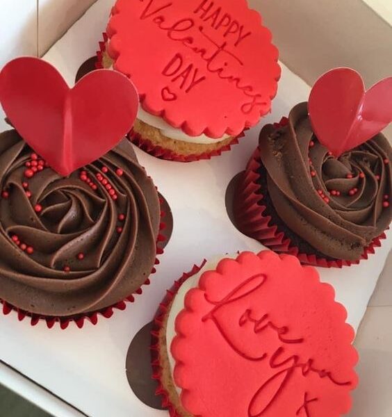 Valentine's Special Cupcakes